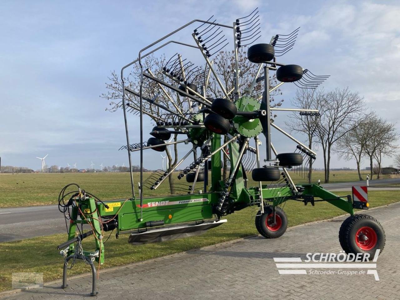 Schwader typu Fendt FORMER 8055 PRO, Neumaschine v Wittmund (Obrázek 1)