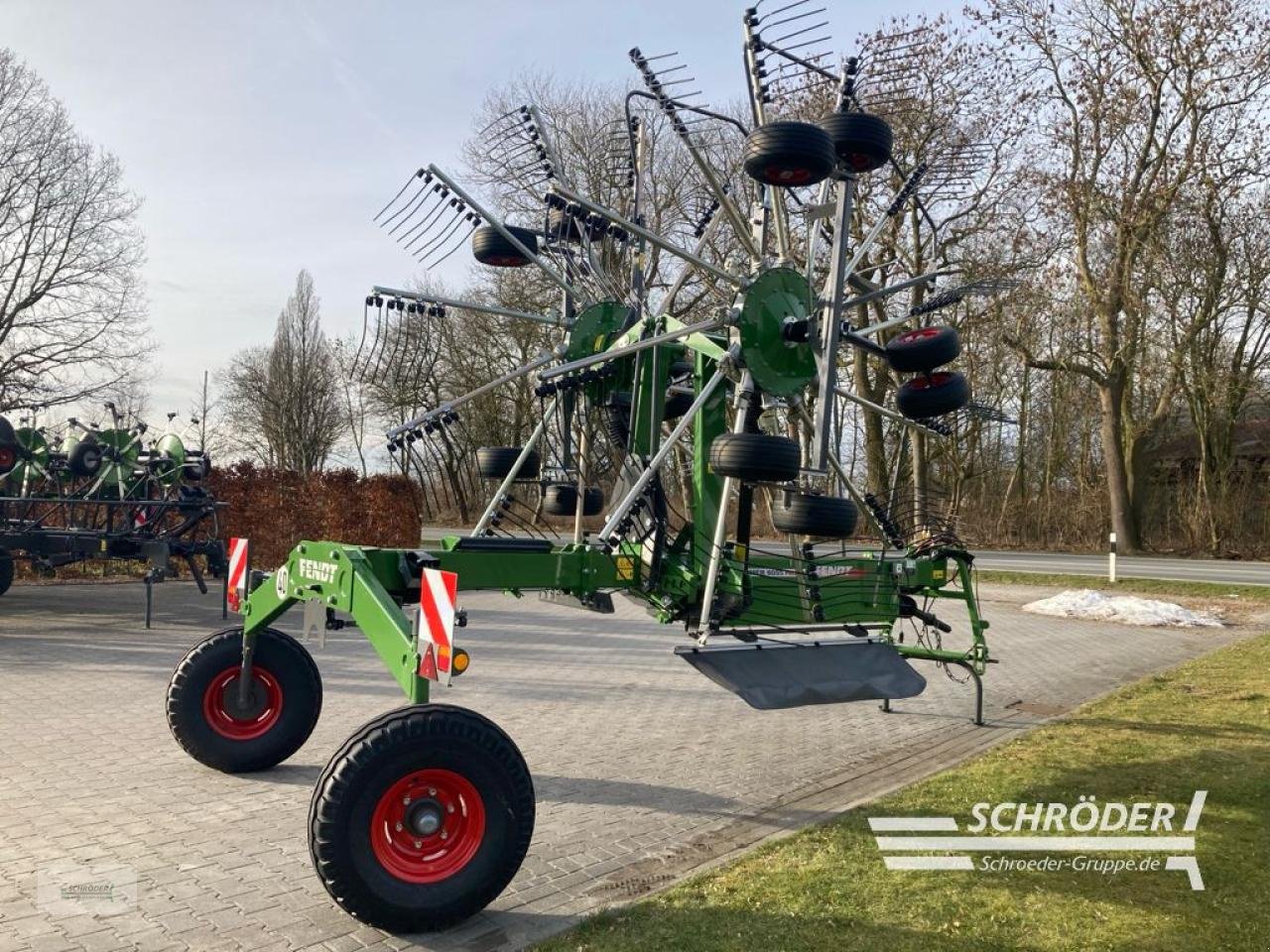Schwader typu Fendt FORMER 8055 PRO, Neumaschine v Wittmund (Obrázek 3)