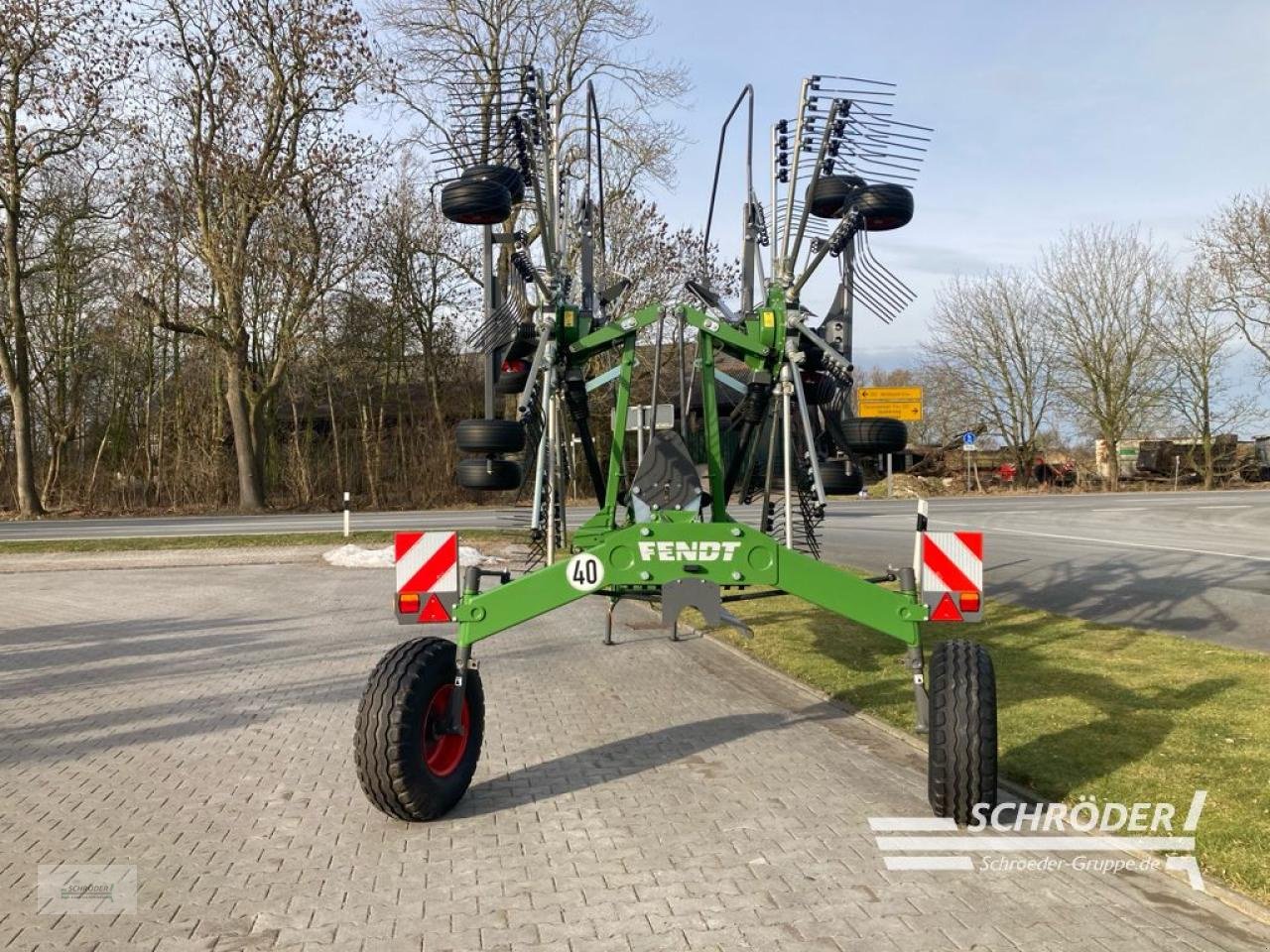 Schwader typu Fendt FORMER 8055 PRO, Neumaschine v Wittmund (Obrázek 4)