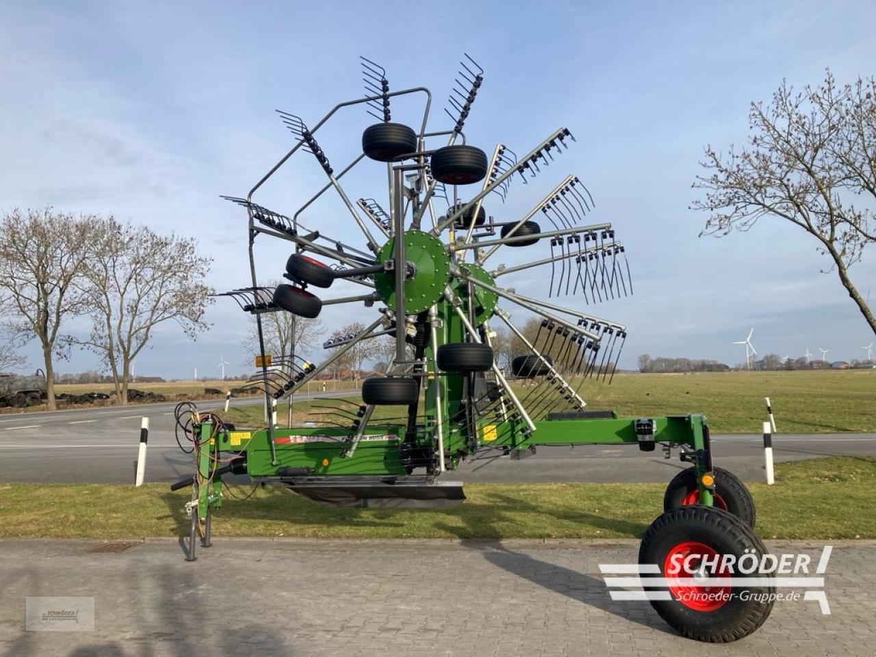 Schwader типа Fendt FORMER 8055 PRO, Neumaschine в Wittmund (Фотография 5)
