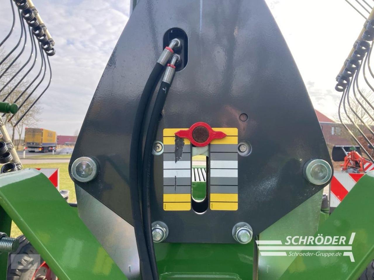 Schwader типа Fendt FORMER 8055 PRO, Neumaschine в Wittmund (Фотография 8)