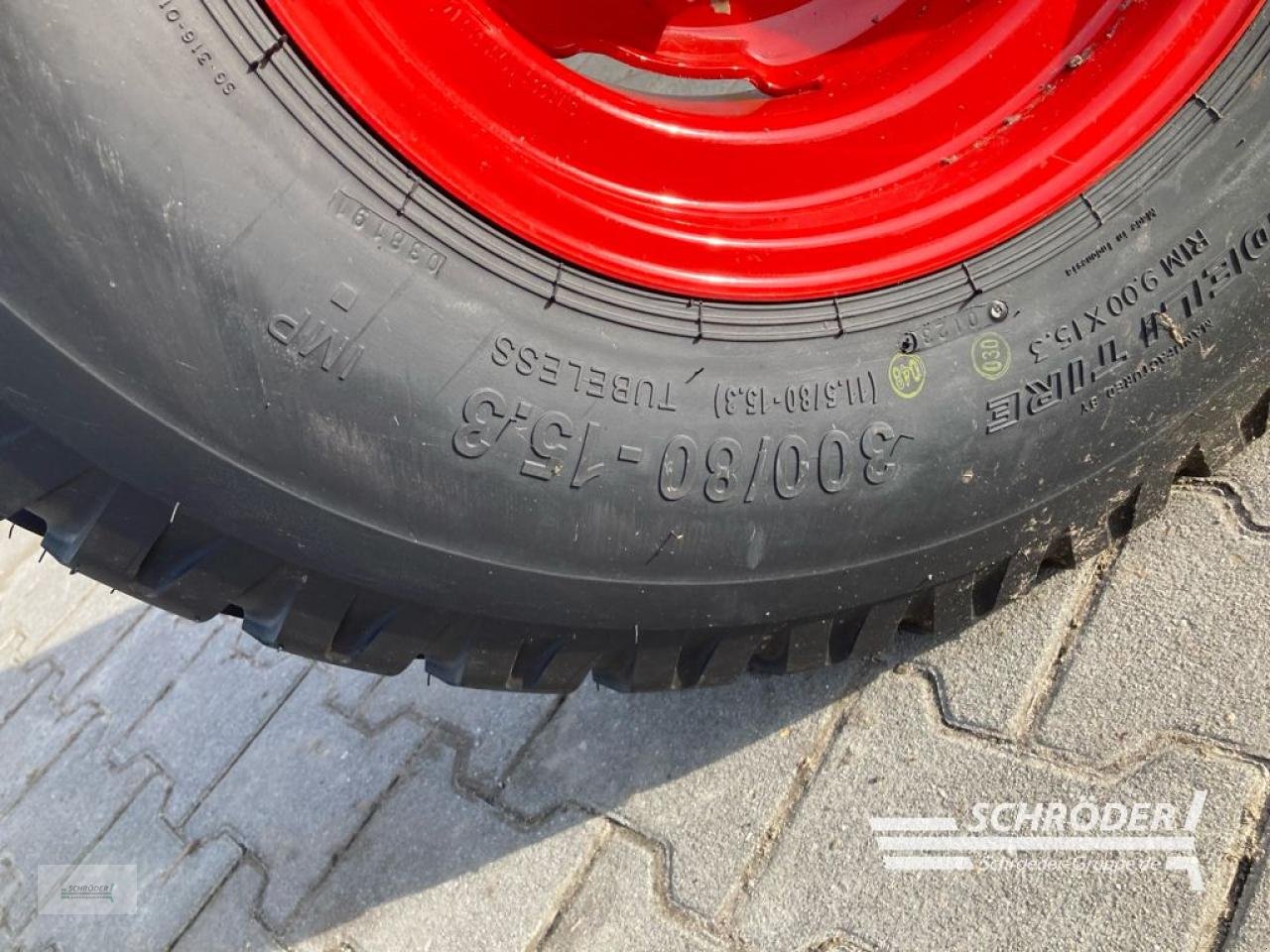 Schwader типа Fendt FORMER 8055 PRO, Neumaschine в Wittmund (Фотография 9)