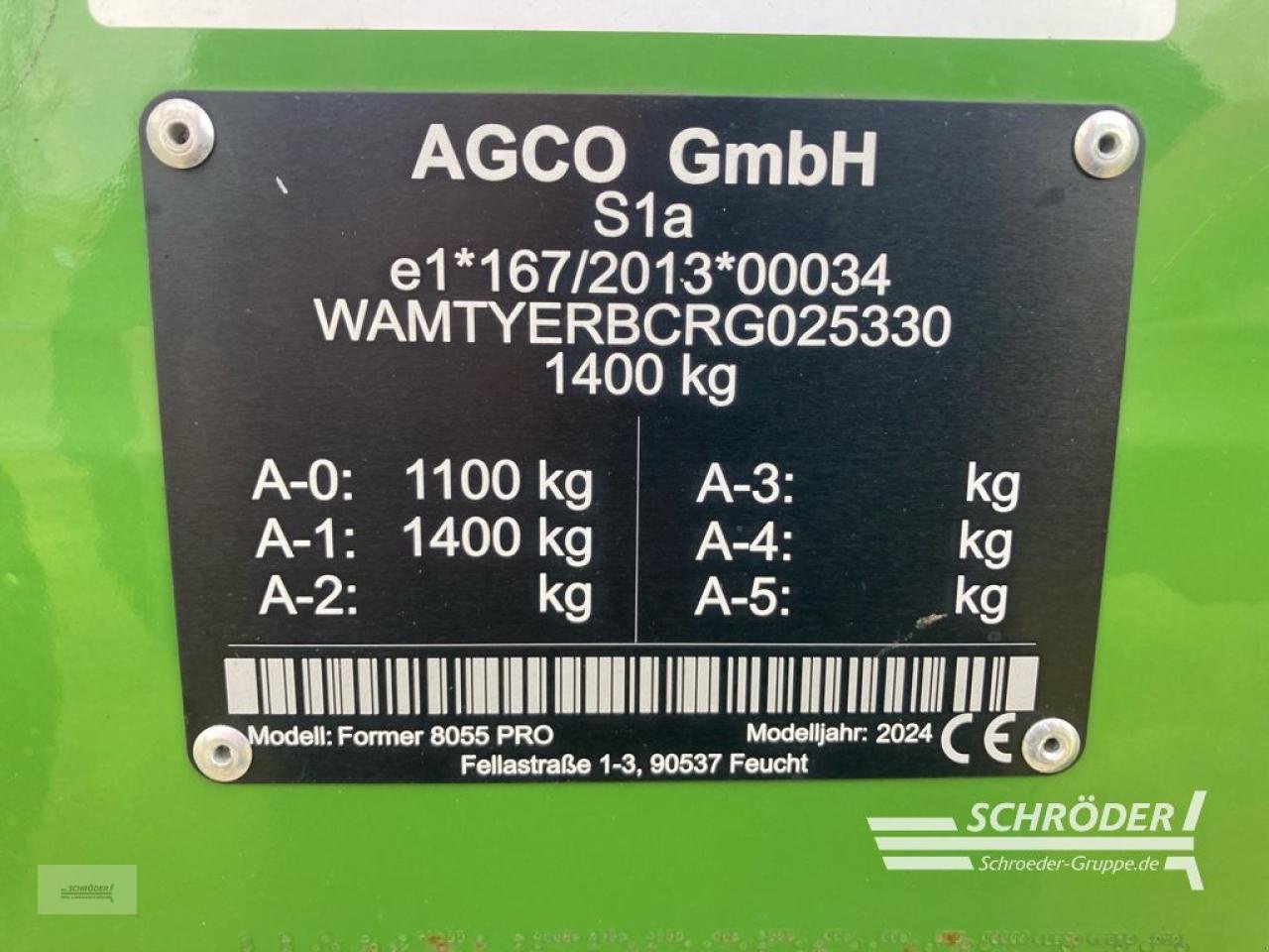 Schwader типа Fendt FORMER 8055 PRO, Neumaschine в Wittmund (Фотография 10)