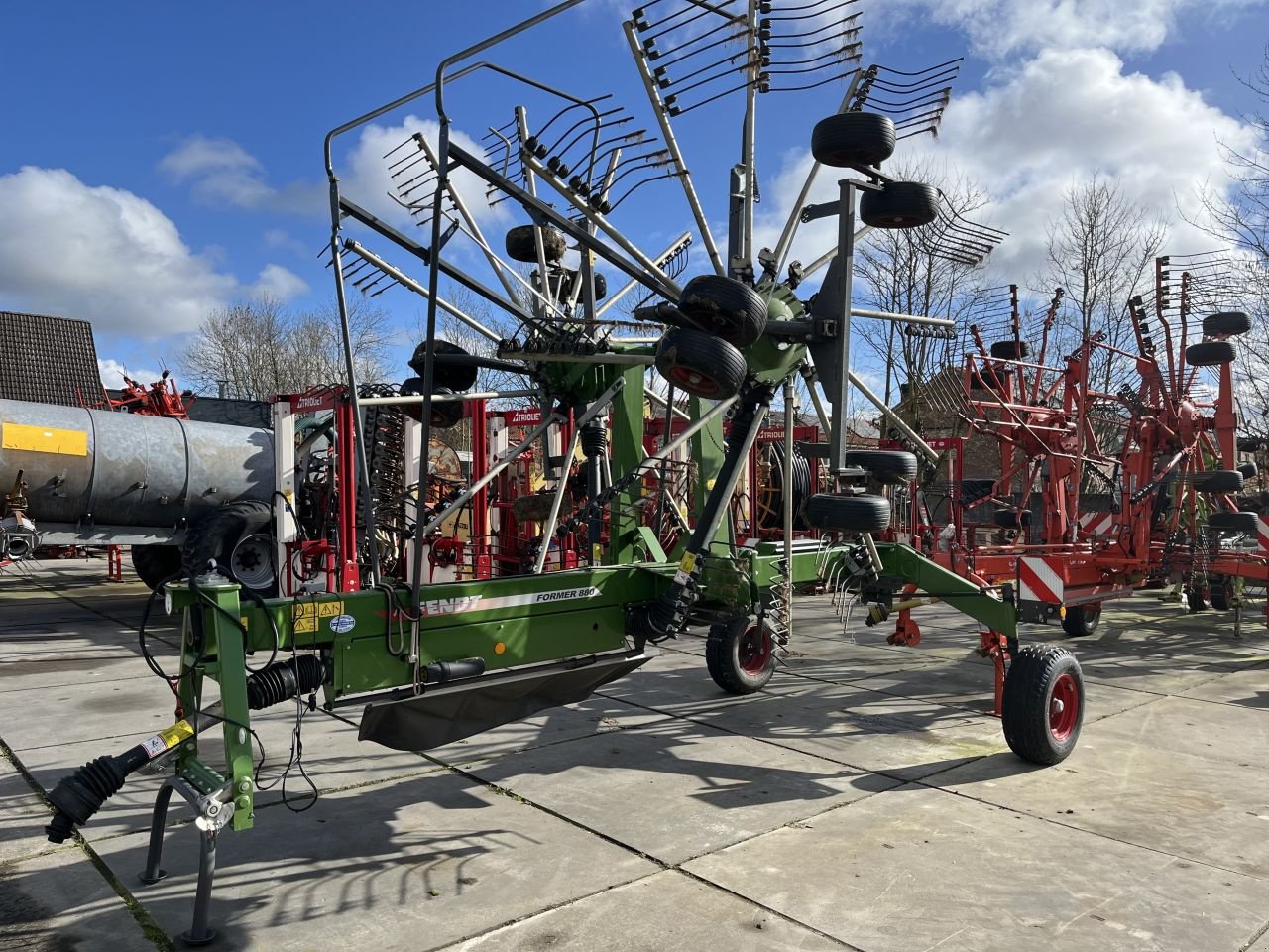 Schwader του τύπου Fendt Former 880, Gebrauchtmaschine σε Kampen (Φωτογραφία 2)