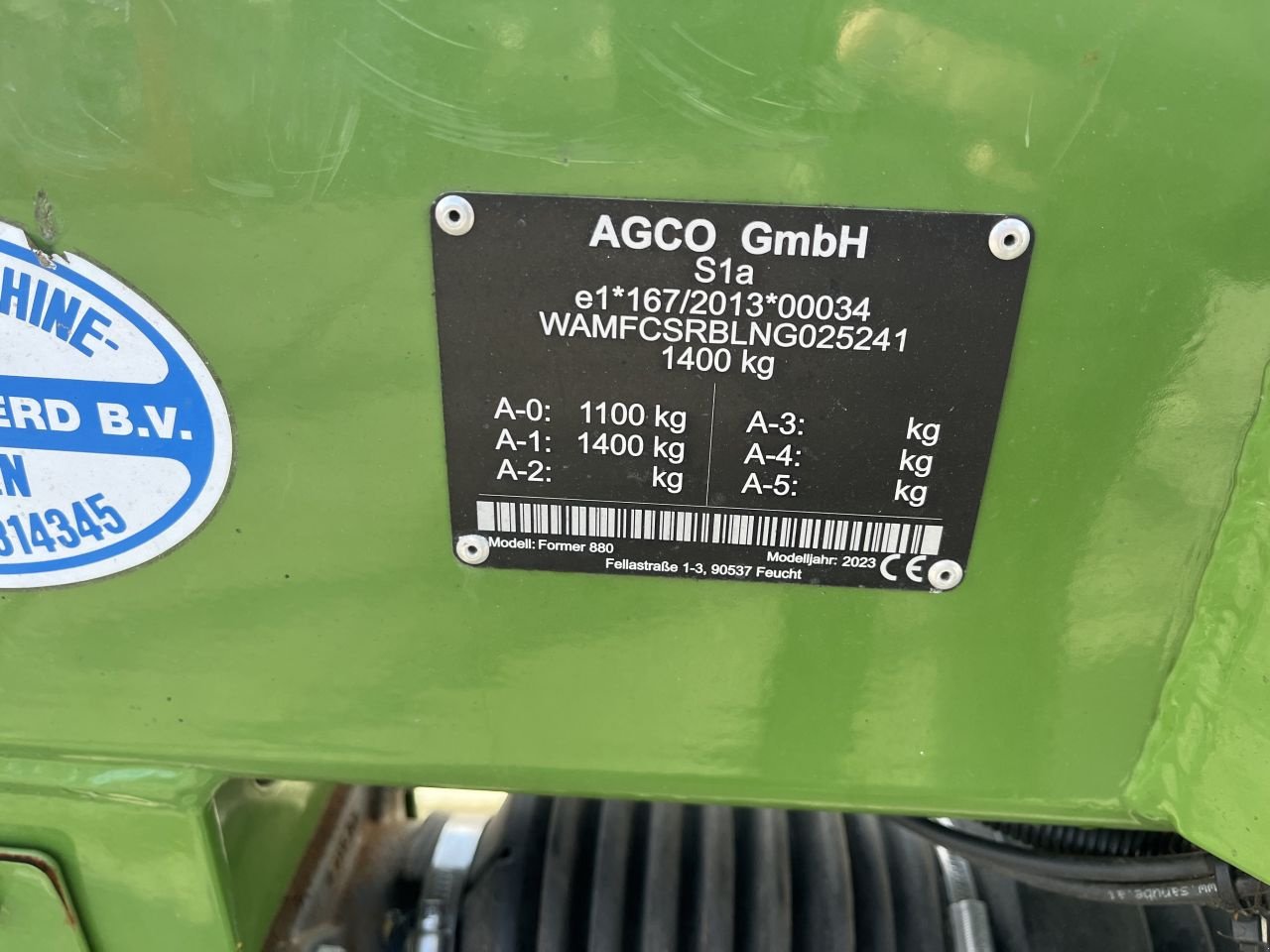 Schwader του τύπου Fendt Former 880, Gebrauchtmaschine σε Kampen (Φωτογραφία 3)