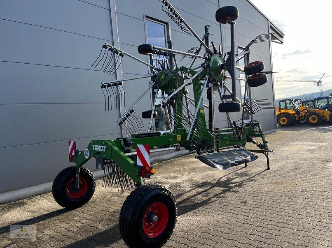 Schwader typu Fendt Former 880, Gebrauchtmaschine v Neuhof - Dorfborn (Obrázek 3)