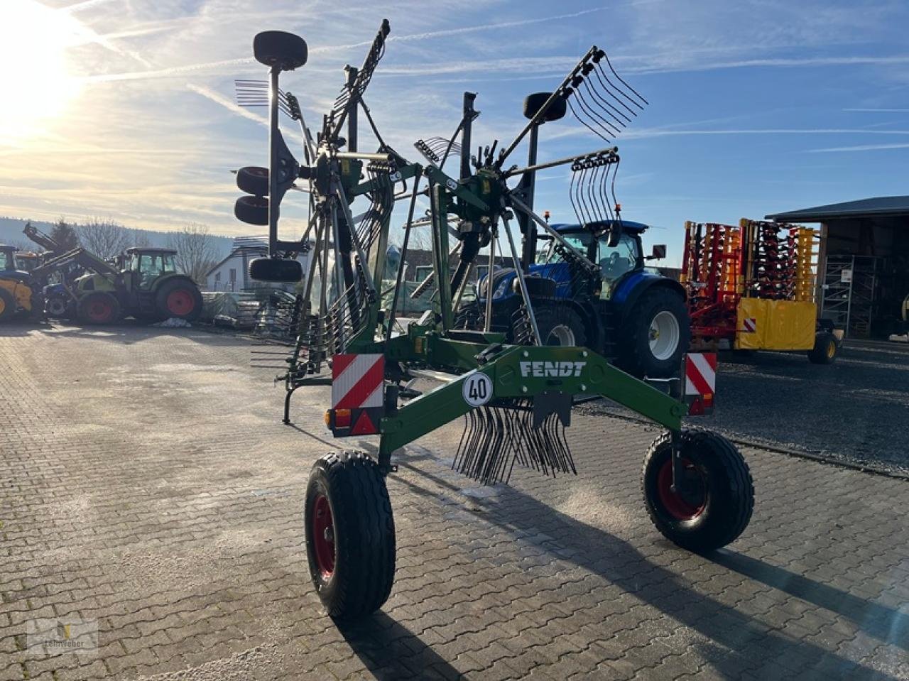 Schwader typu Fendt Former 880, Gebrauchtmaschine v Neuhof - Dorfborn (Obrázek 4)