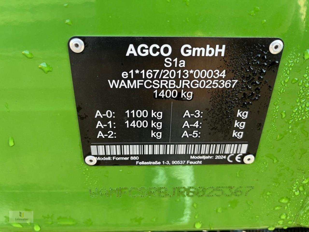 Schwader typu Fendt Former 880, Gebrauchtmaschine v Neuhof - Dorfborn (Obrázek 7)