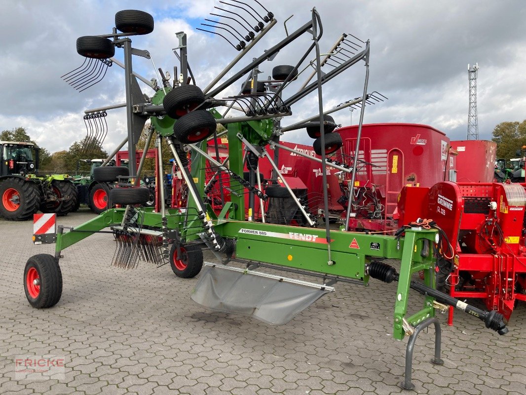 Schwader van het type Fendt Former 880, Gebrauchtmaschine in Bockel - Gyhum (Foto 1)
