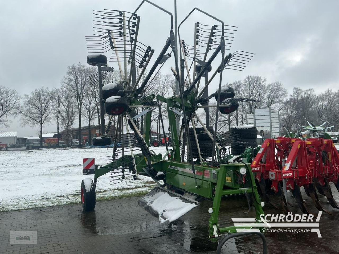 Schwader a típus Fendt FORMER 880, Neumaschine ekkor: Lastrup (Kép 3)