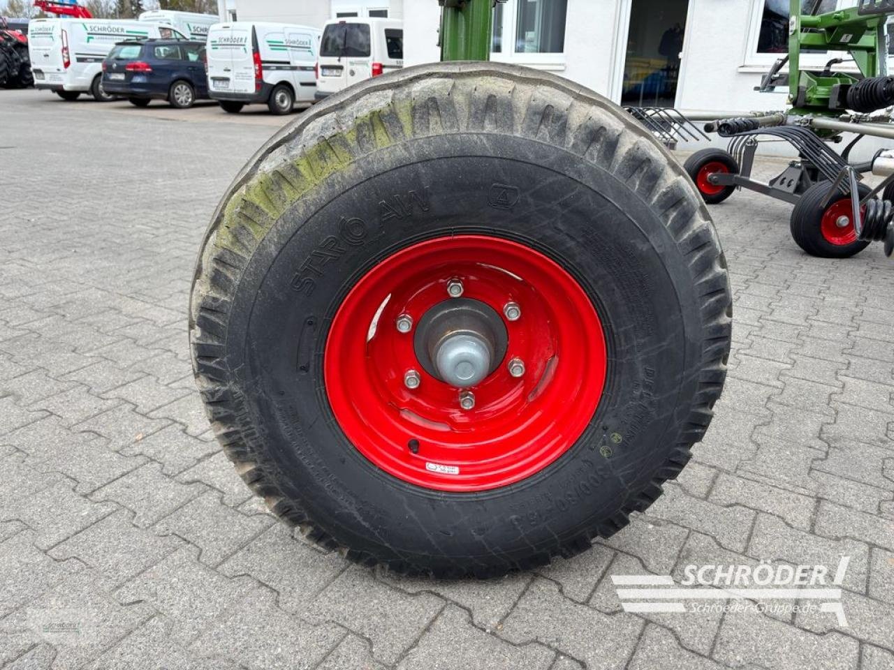 Schwader του τύπου Fendt FORMER 880, Neumaschine σε Westerstede (Φωτογραφία 3)