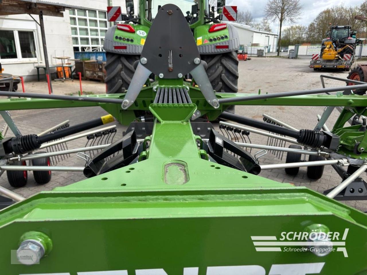 Schwader του τύπου Fendt FORMER 880, Neumaschine σε Westerstede (Φωτογραφία 5)