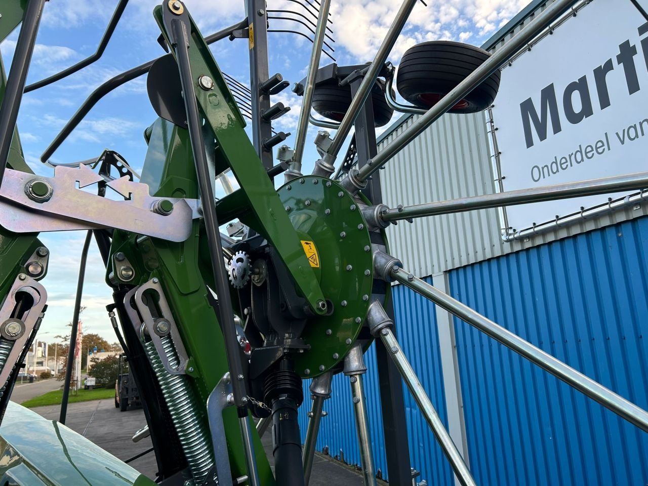 Schwader tip Fendt Former 920 C, Neumaschine in Joure (Poză 11)