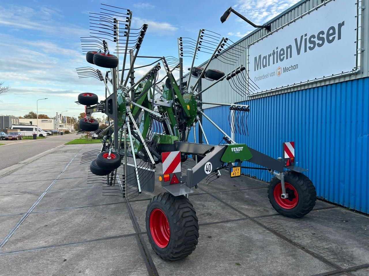 Schwader tip Fendt Former 920 C, Neumaschine in Joure (Poză 4)