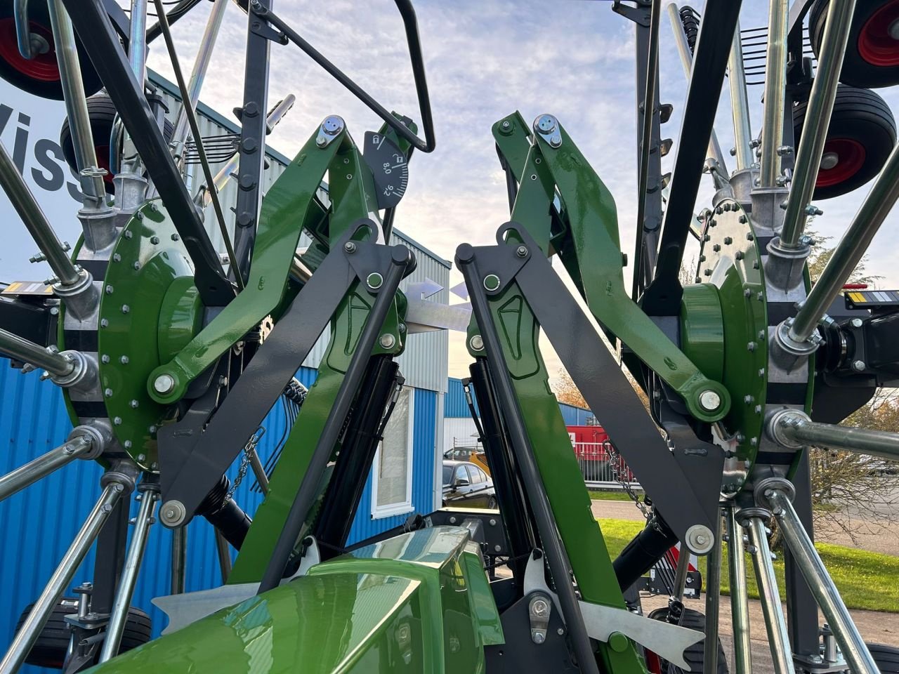 Schwader tip Fendt Former 920 C, Neumaschine in Joure (Poză 10)