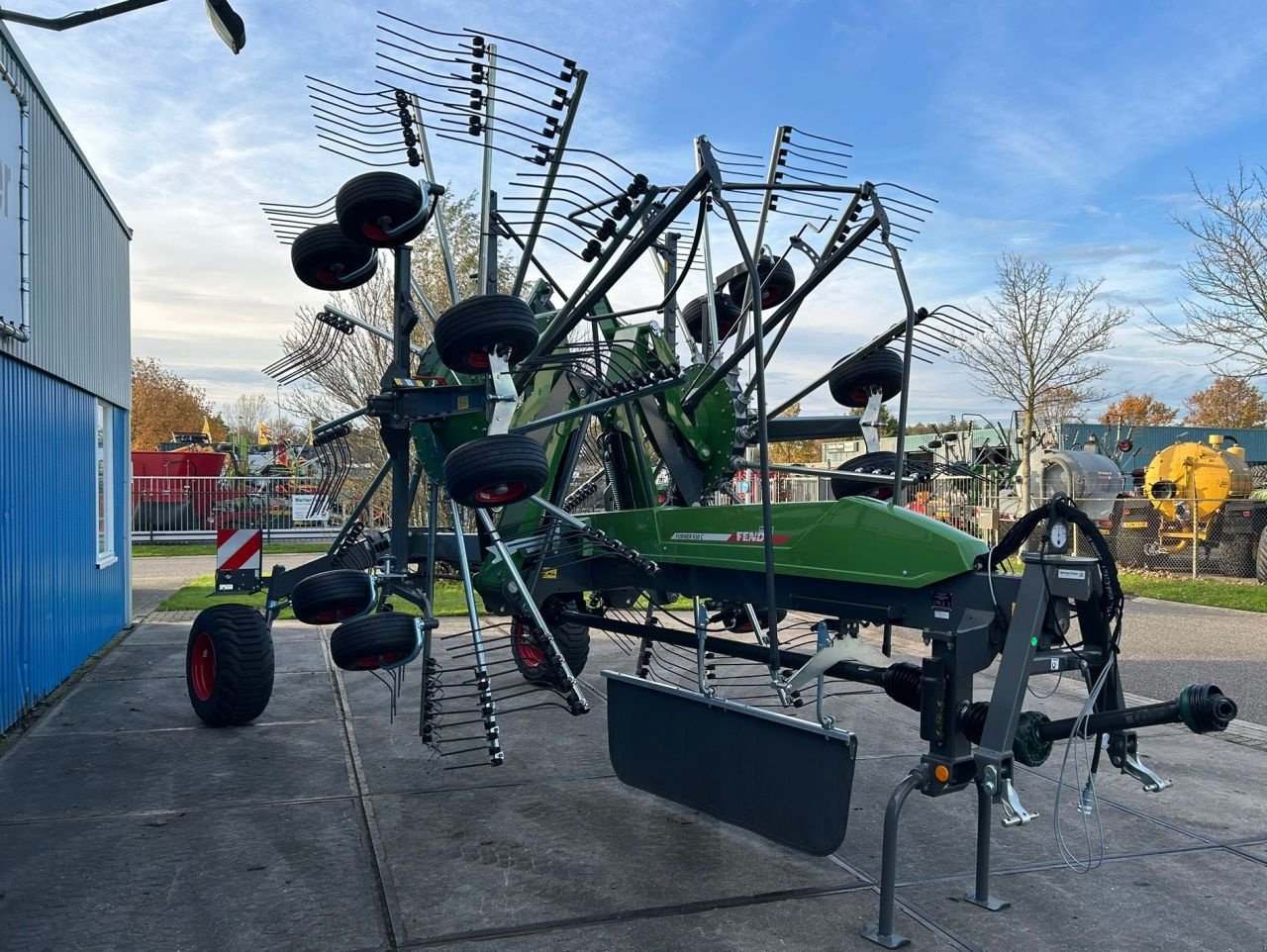 Schwader tip Fendt Former 920 C, Neumaschine in Joure (Poză 3)