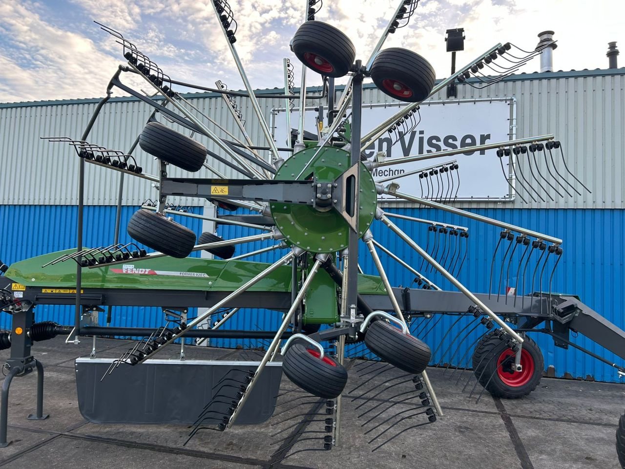 Schwader tip Fendt Former 920 C, Neumaschine in Joure (Poză 9)