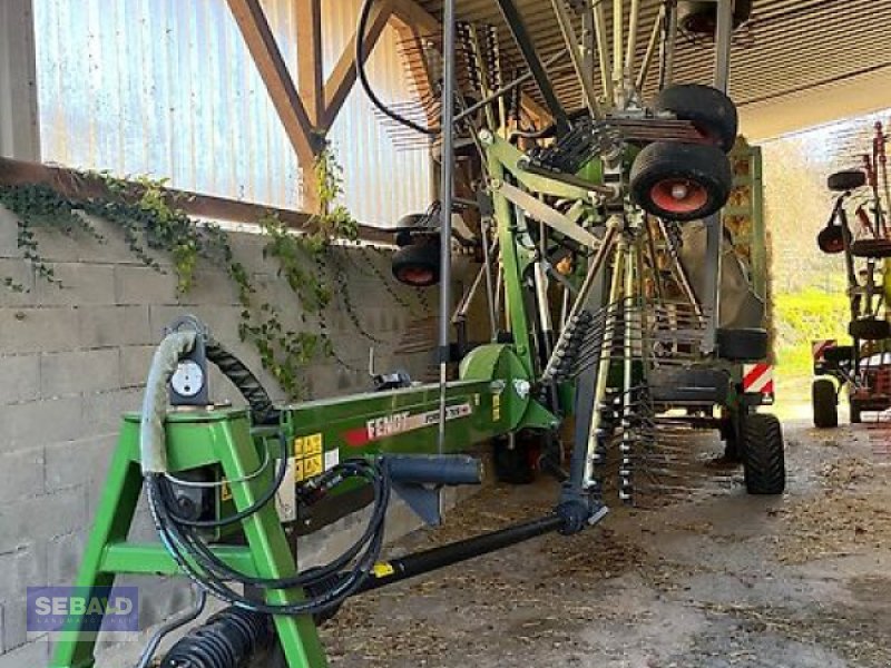 Schwader Türe ait Fendt Schwader 7850 pro, Gebrauchtmaschine içinde Zweibrücken (resim 1)