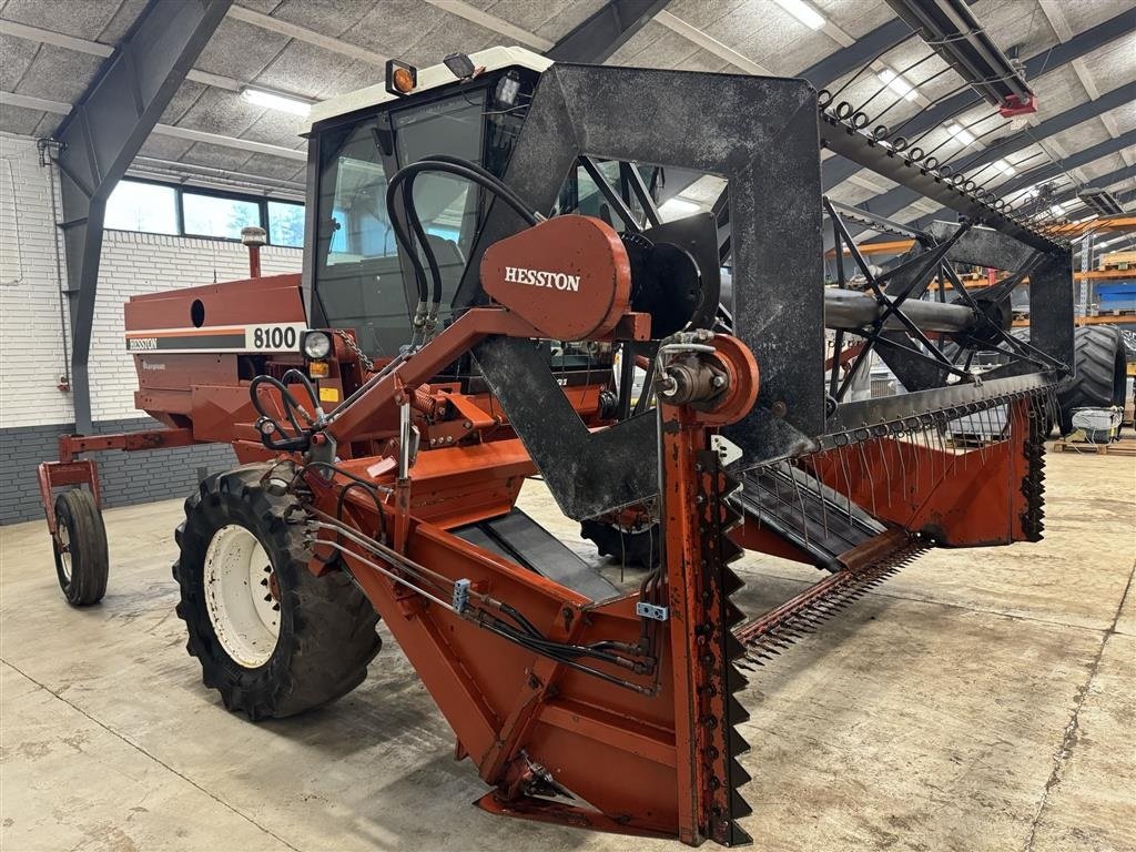 Schwader typu Fiatagri 8100 12 fod, Gebrauchtmaschine v Haderup (Obrázek 8)