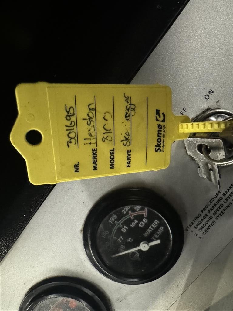 Schwader typu Fiatagri 8100 12 fod, Gebrauchtmaschine v Haderup (Obrázek 21)