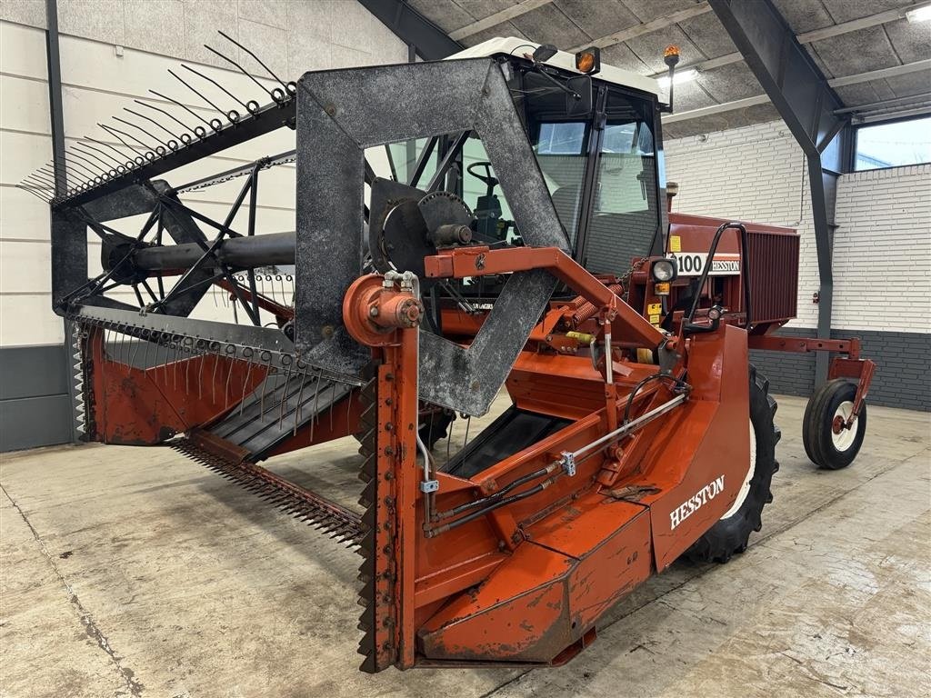 Schwader typu Fiatagri 8100 12 fod, Gebrauchtmaschine v Haderup (Obrázek 10)