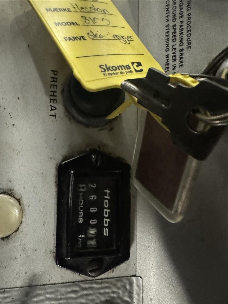 Schwader typu Fiatagri 8100 12 fod, Gebrauchtmaschine v Haderup (Obrázek 17)