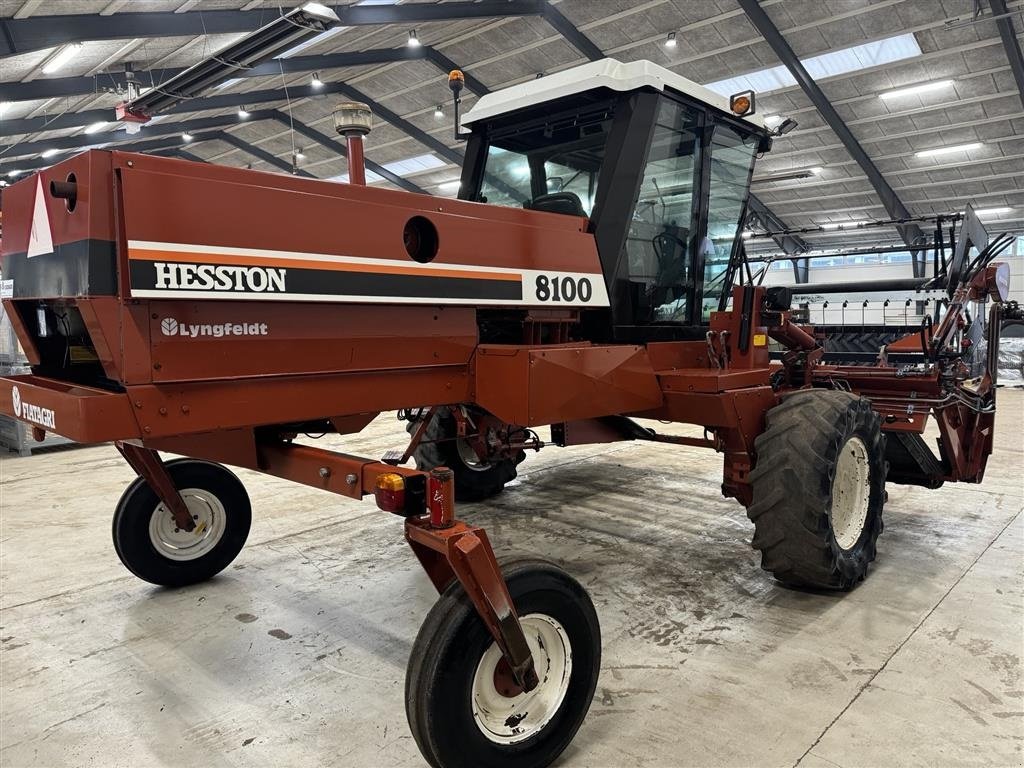 Schwader typu Fiatagri 8100 12 fod, Gebrauchtmaschine v Haderup (Obrázek 7)