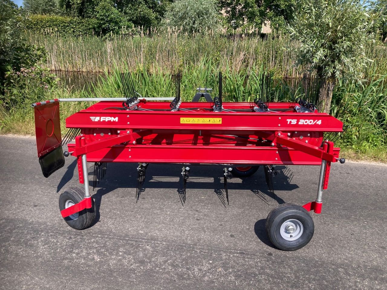 Schwader Türe ait FPM 200/4 bandhark, Neumaschine içinde Stolwijk (resim 1)