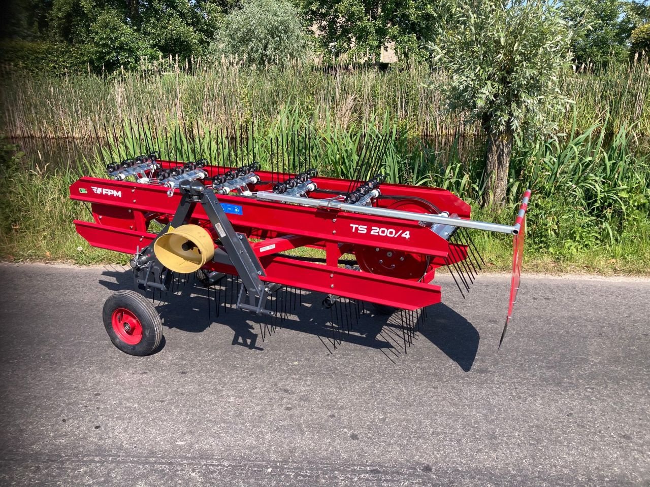 Schwader Türe ait FPM 200/4 bandhark, Neumaschine içinde Stolwijk (resim 4)