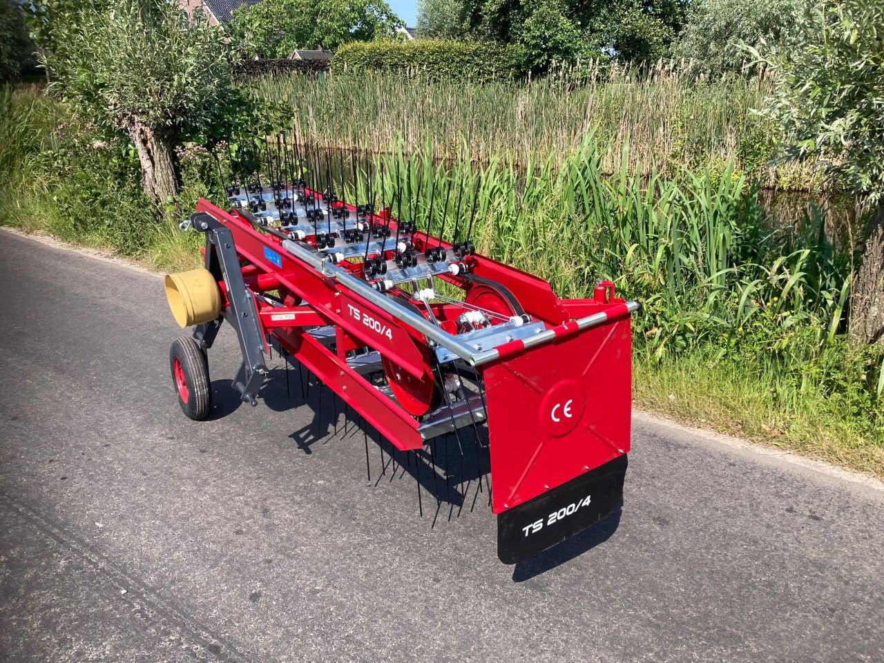 Schwader Türe ait FPM 200/4 bandhark, Neumaschine içinde Stolwijk (resim 2)