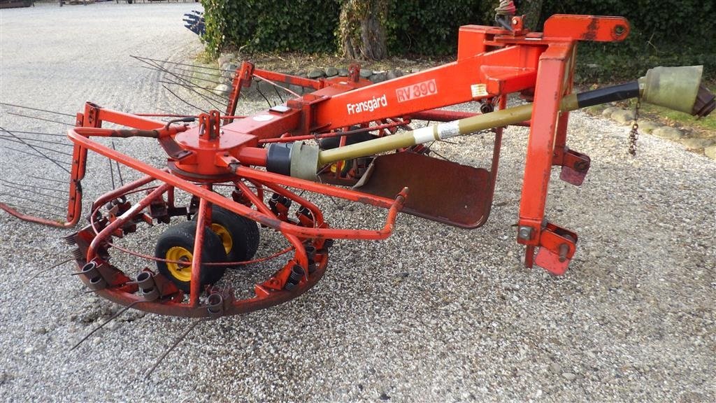 Schwader типа Fransgard 390, Gebrauchtmaschine в Ringsted (Фотография 1)