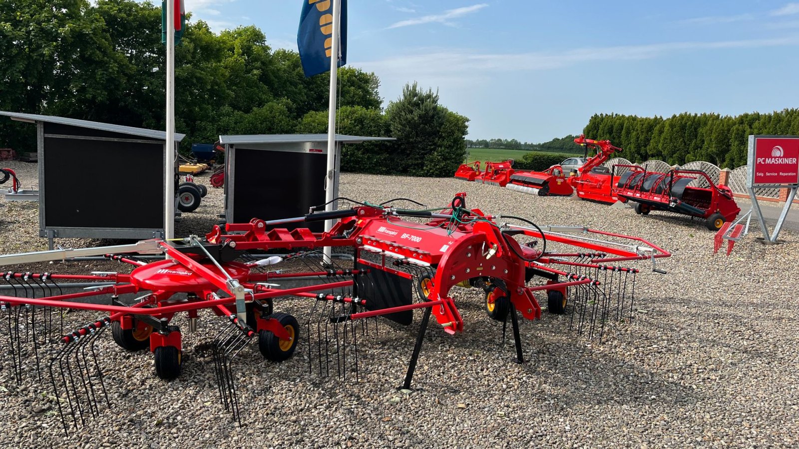 Schwader tipa Fransgard BF-7000, Gebrauchtmaschine u Skive (Slika 6)