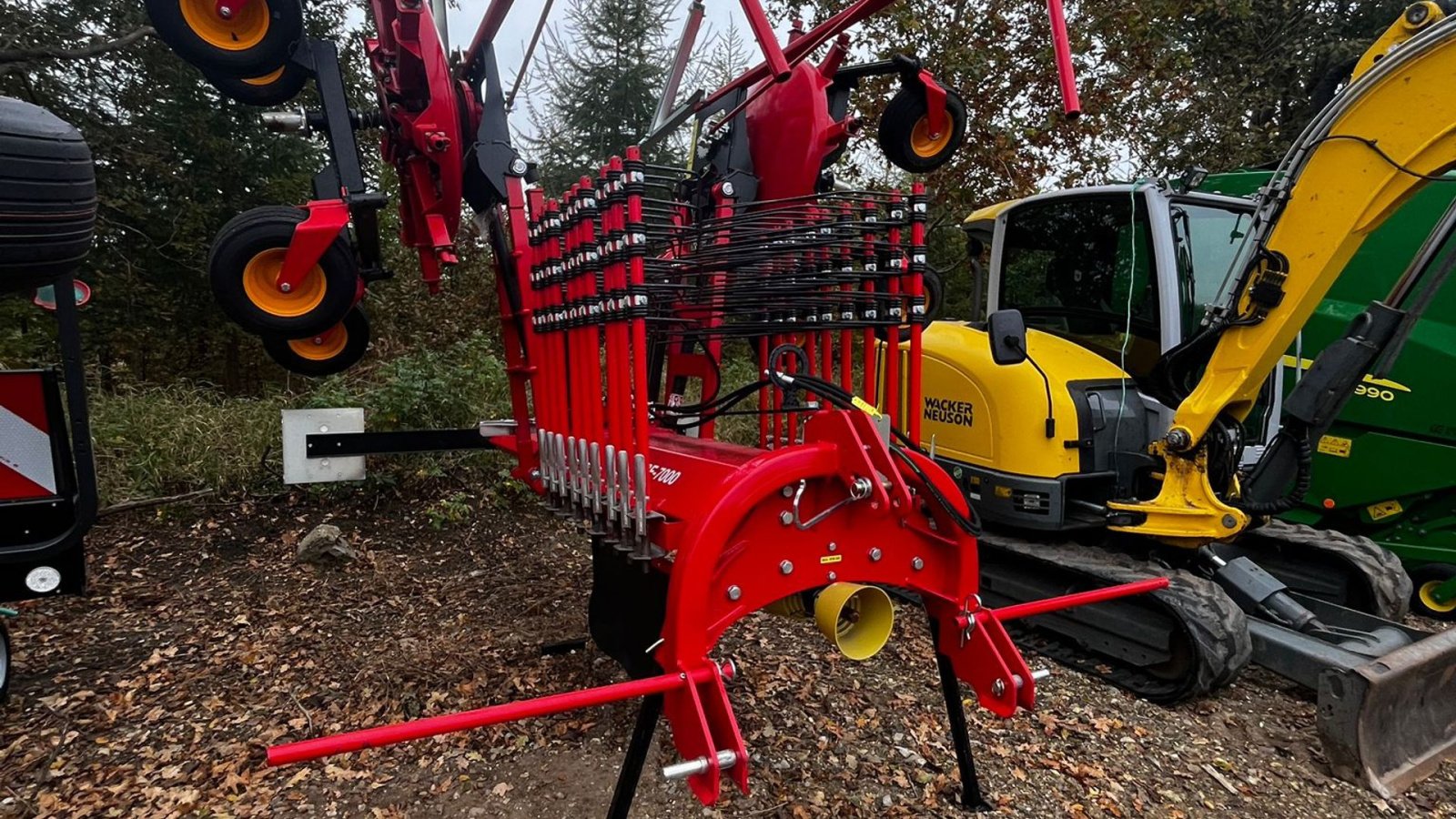 Schwader του τύπου Fransgard BF-7000, Gebrauchtmaschine σε Bredsten (Φωτογραφία 3)