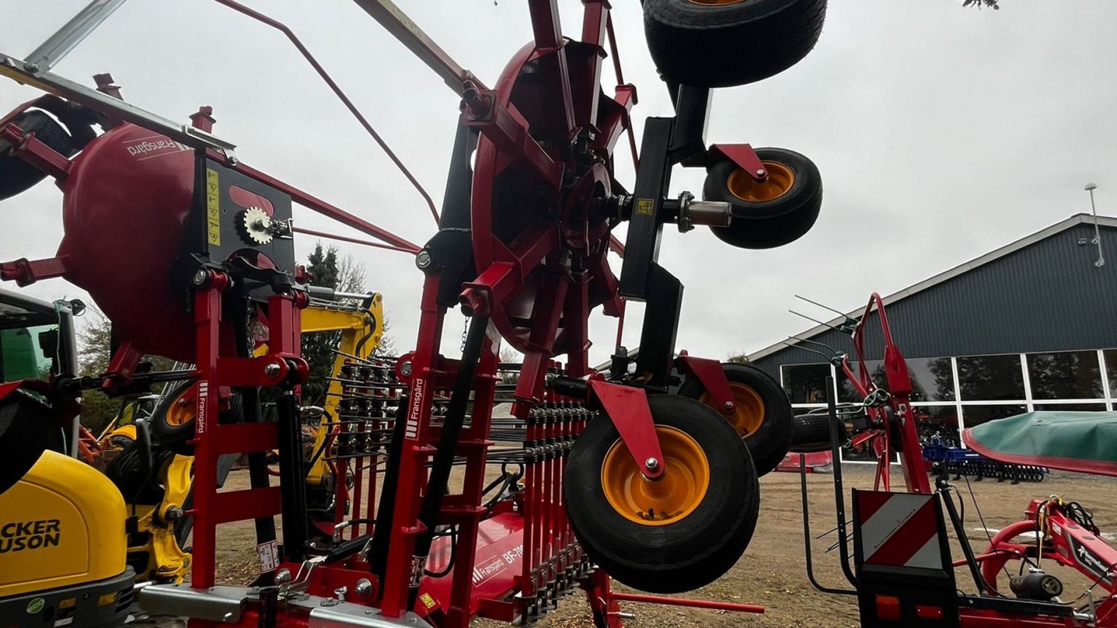 Schwader του τύπου Fransgard BF-7000, Gebrauchtmaschine σε Bredsten (Φωτογραφία 6)