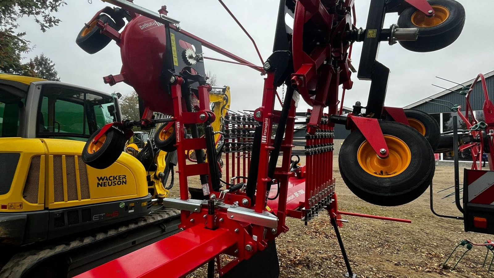 Schwader του τύπου Fransgard BF-7000, Gebrauchtmaschine σε Bredsten (Φωτογραφία 5)