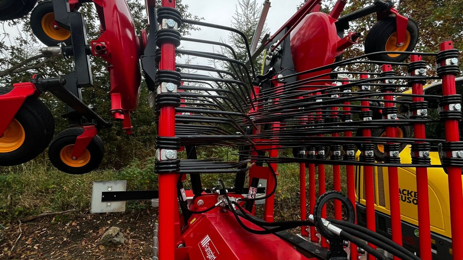 Schwader του τύπου Fransgard BF-7000, Gebrauchtmaschine σε Bredsten (Φωτογραφία 2)