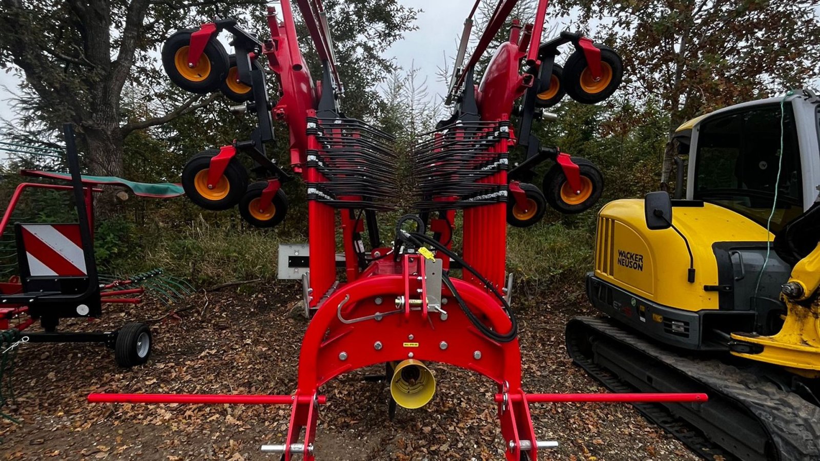 Schwader του τύπου Fransgard BF-7000, Gebrauchtmaschine σε Bredsten (Φωτογραφία 1)