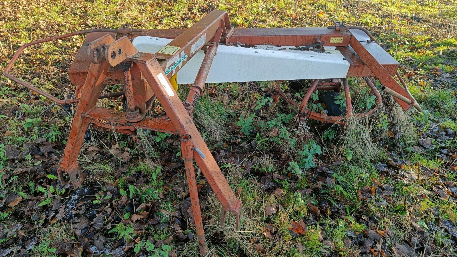 Schwader des Typs Fransgard IK 320 Sælges momsfri, Gebrauchtmaschine in Egtved (Bild 6)