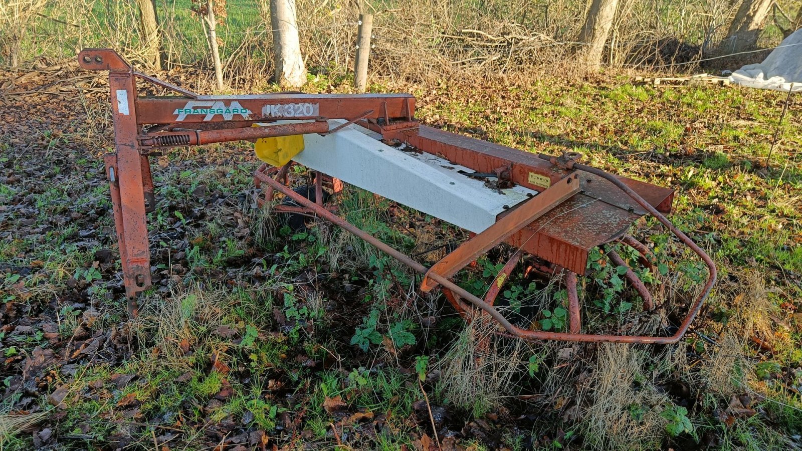 Schwader des Typs Fransgard IK 320 Sælges momsfri, Gebrauchtmaschine in Egtved (Bild 1)