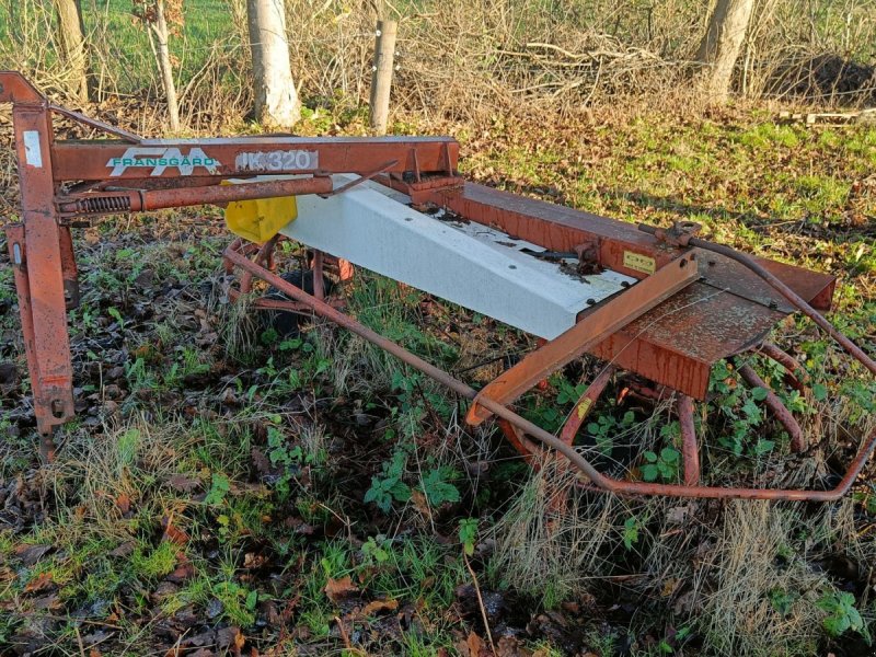 Schwader del tipo Fransgard IK 320 Sælges momsfri, Gebrauchtmaschine en Egtved (Imagen 1)