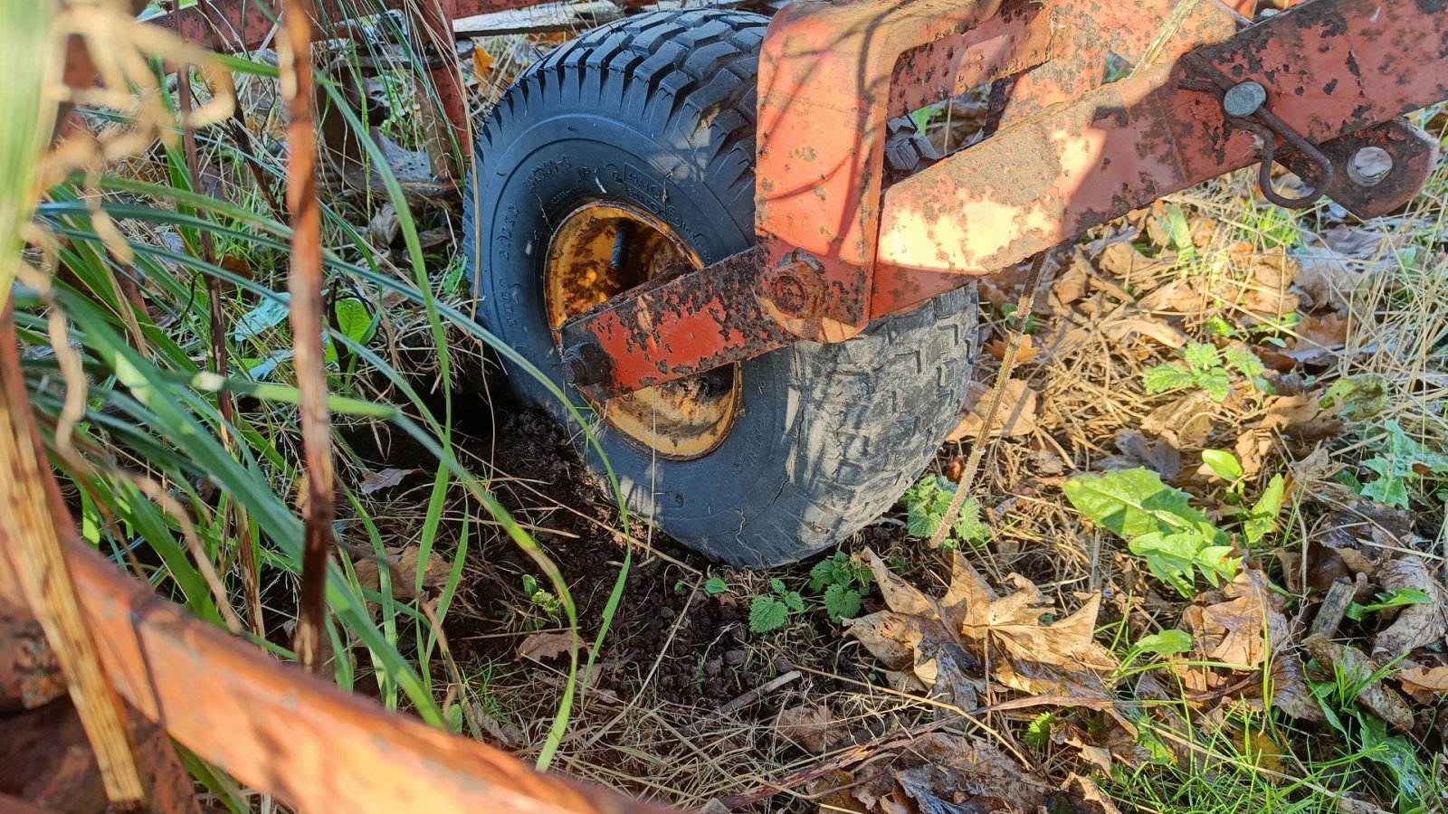 Schwader des Typs Fransgard IK 320 Sælges momsfri, Gebrauchtmaschine in Egtved (Bild 7)