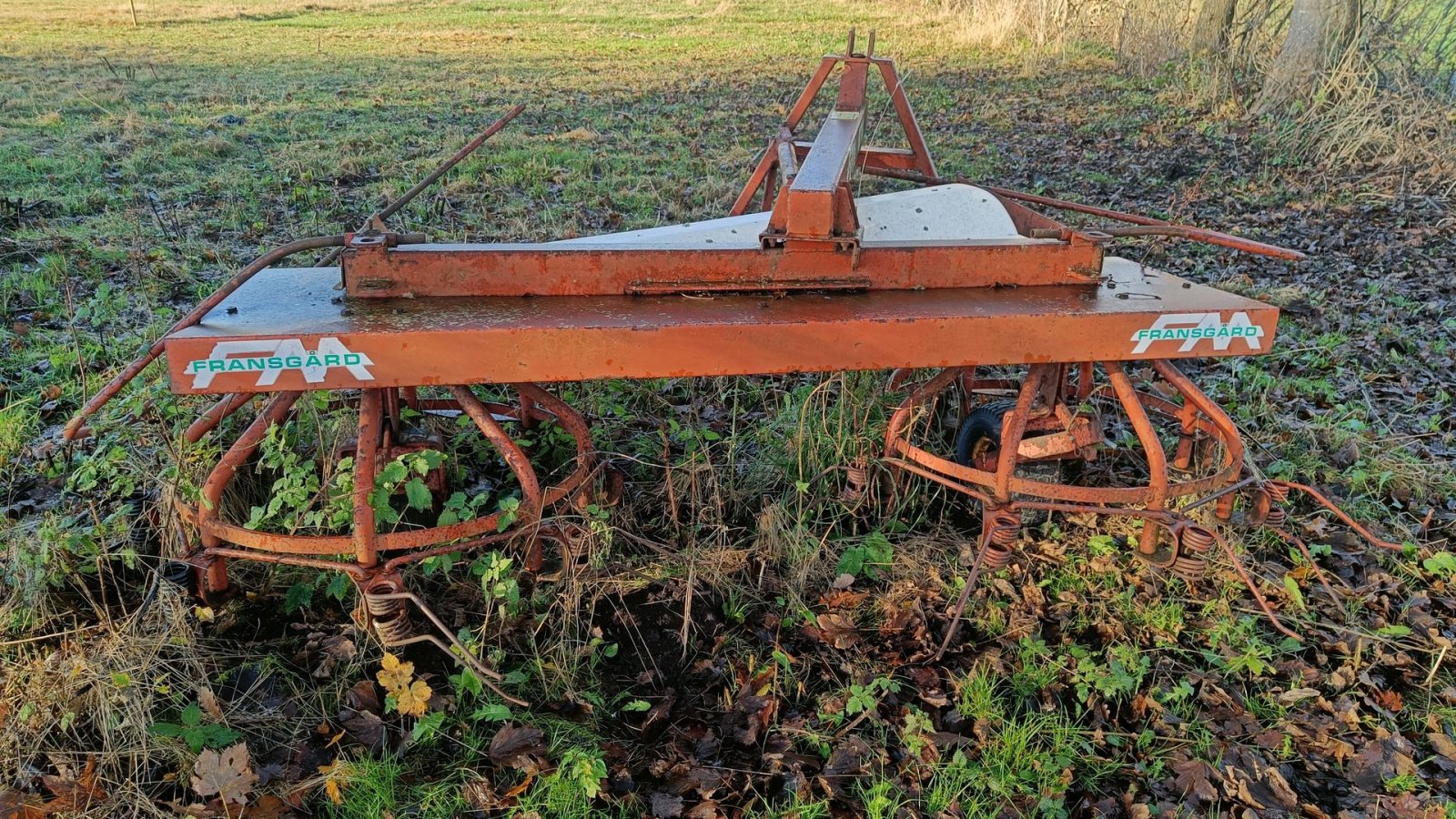 Schwader des Typs Fransgard IK 320 Sælges momsfri, Gebrauchtmaschine in Egtved (Bild 5)
