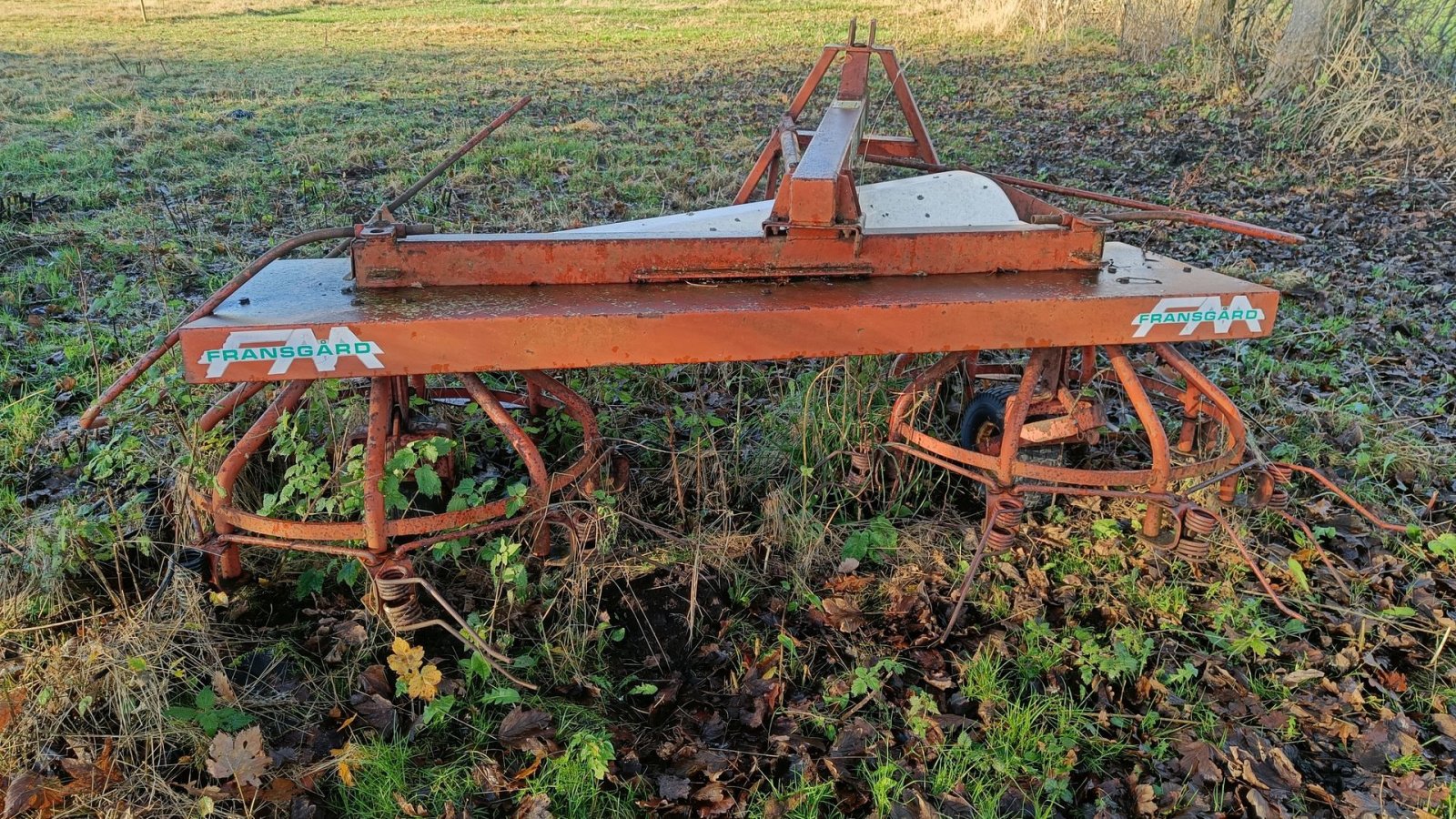 Schwader des Typs Fransgard IK 320 Sælges momsfri, Gebrauchtmaschine in Egtved (Bild 4)