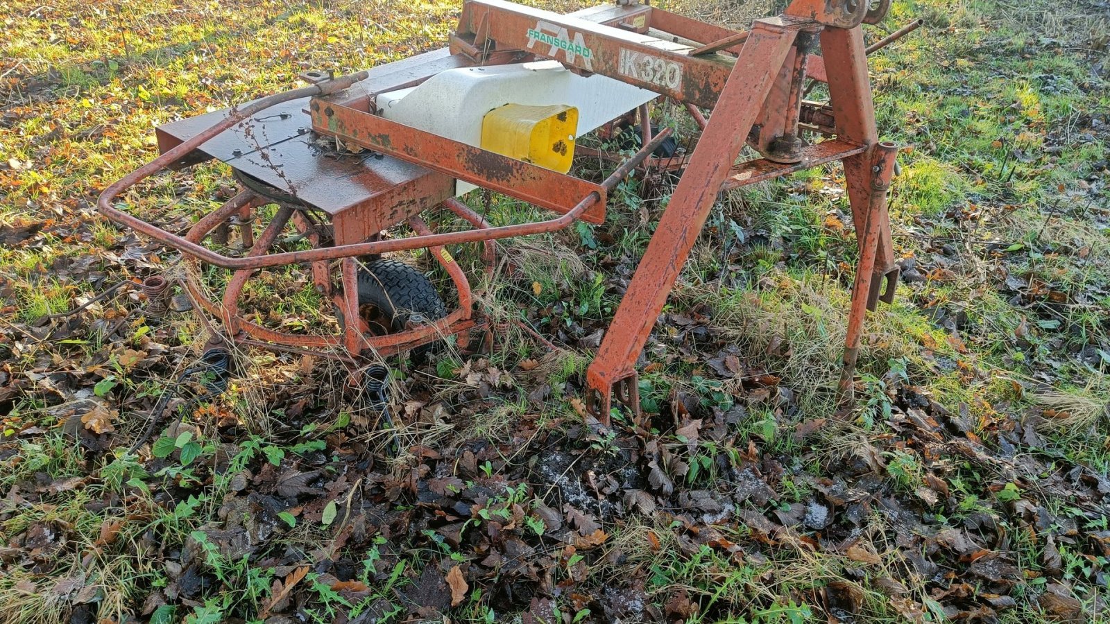 Schwader des Typs Fransgard IK 320 Sælges momsfri, Gebrauchtmaschine in Egtved (Bild 2)