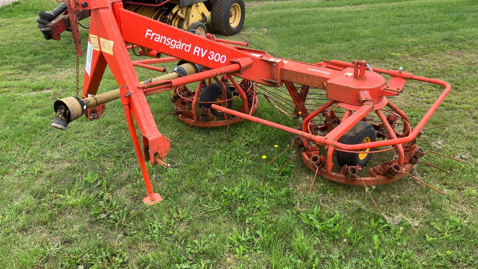 Schwader типа Fransgard RV 300, Gebrauchtmaschine в Roskilde (Фотография 1)