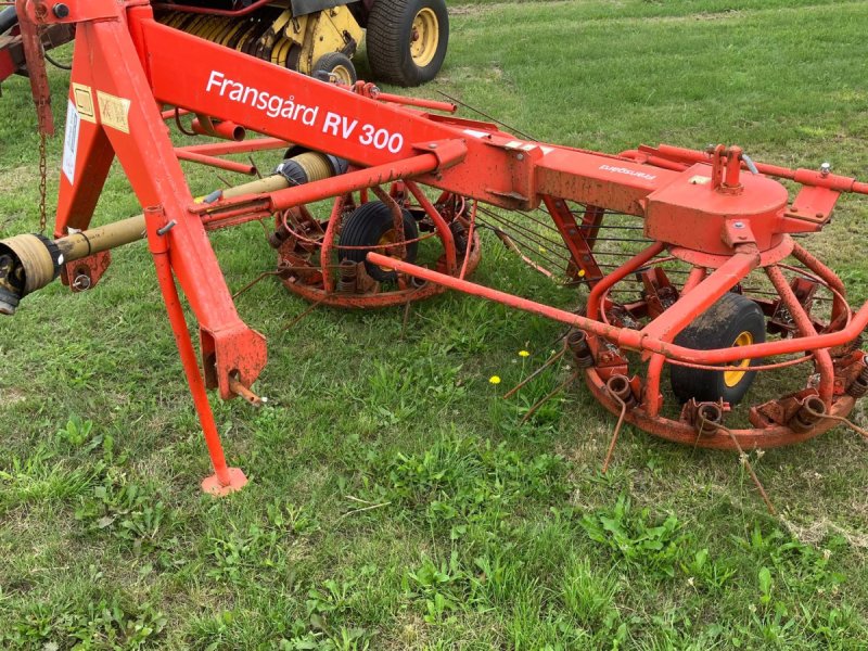 Schwader des Typs Fransgard RV 300, Gebrauchtmaschine in Roskilde (Bild 1)