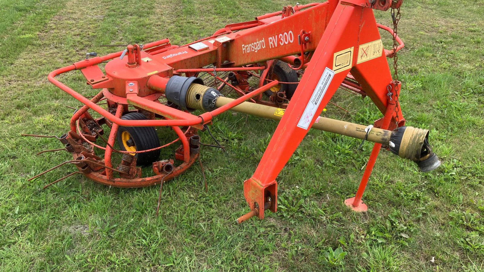 Schwader типа Fransgard RV 300, Gebrauchtmaschine в Roskilde (Фотография 3)