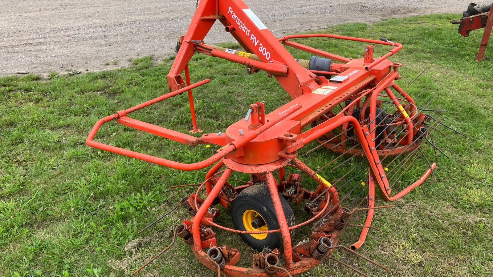 Schwader типа Fransgard RV 300, Gebrauchtmaschine в Roskilde (Фотография 2)