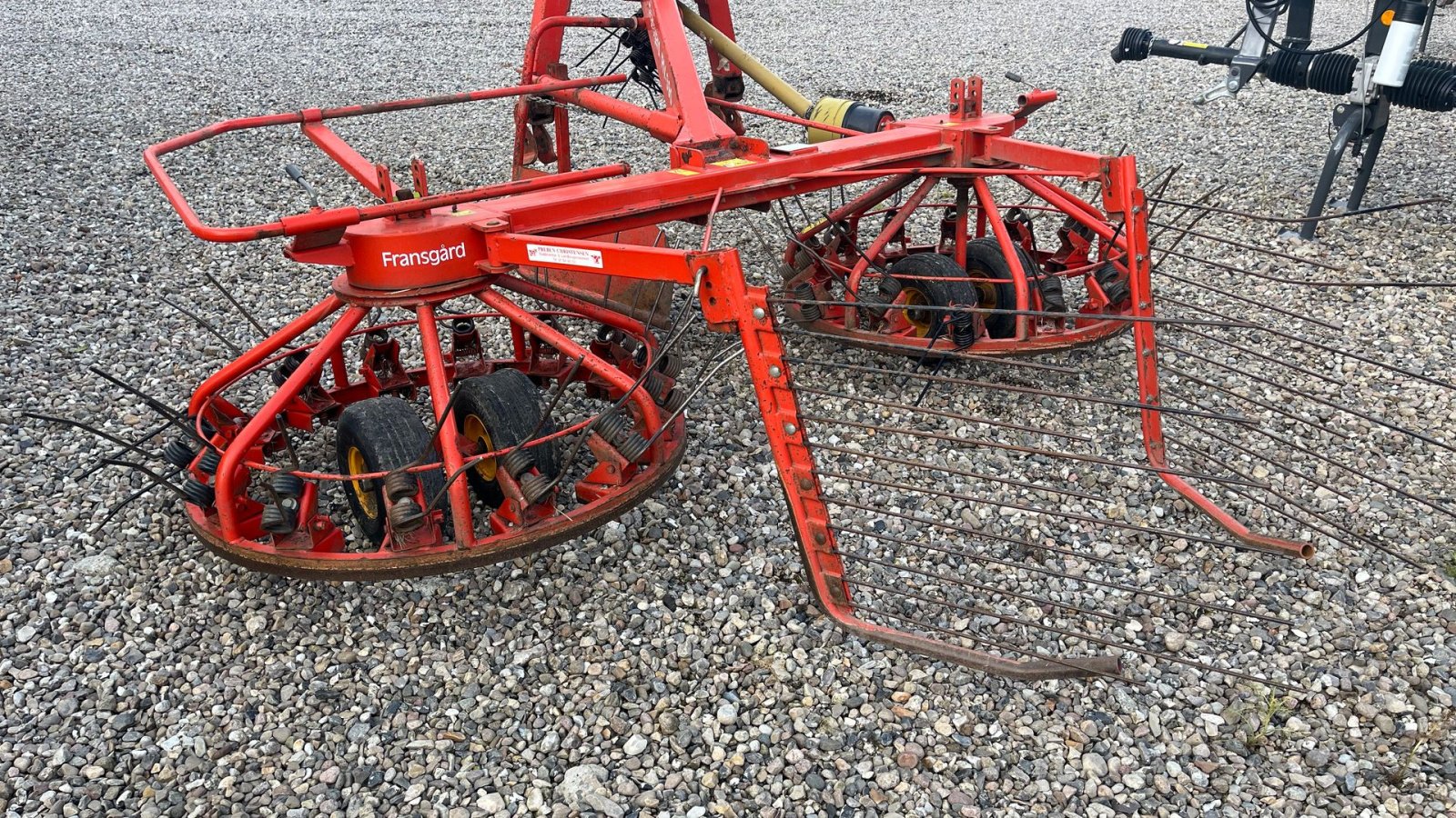 Schwader of the type Fransgard RV-390 Rive / vender, Gebrauchtmaschine in Rødekro (Picture 2)