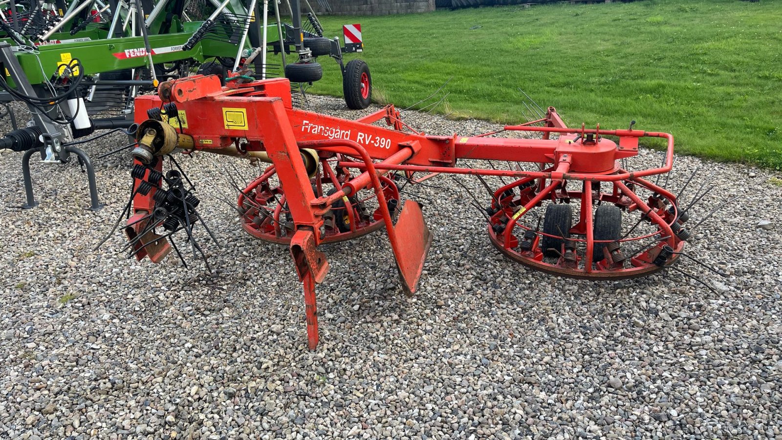 Schwader of the type Fransgard RV-390 Rive / vender, Gebrauchtmaschine in Rødekro (Picture 5)